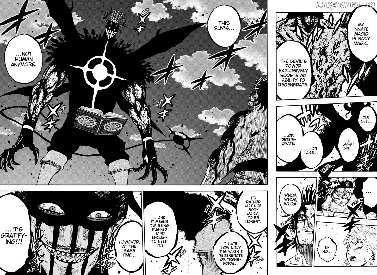 Black Clover chapter 257 image 04